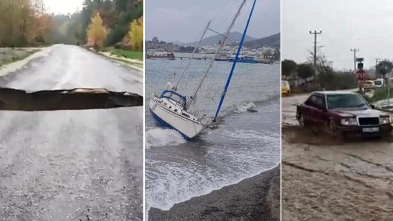 İstanbul'da yağış ve fırtına: 4 bin 566 olaya müdahale edildi