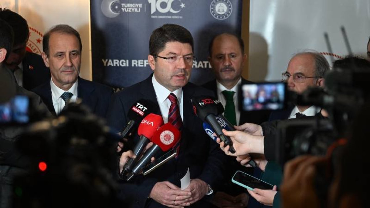 Adalet Bakanı Tunç'tan Türk Tabipleri Birliği kararına ilişkin ilk açıklama