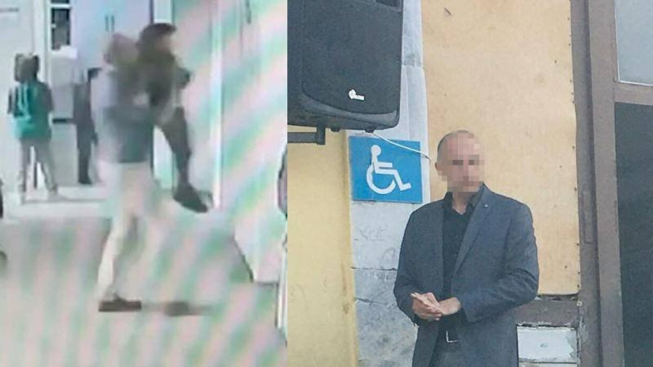 6 yaşındaki çocuğu havaya kaldırıp, fırlatmıştı: O müdür yardımcısının görev yeri değişti