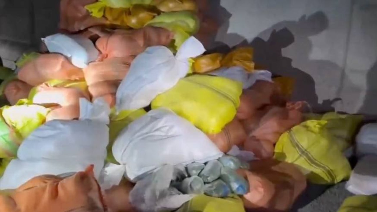 Van’da 4,6 ton uyuşturucu ele geçirildi