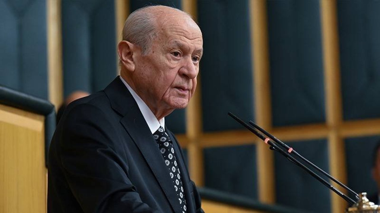 Bahçeli: Türk milleti akan kana daha fazla sessiz kalmama iradesindedir