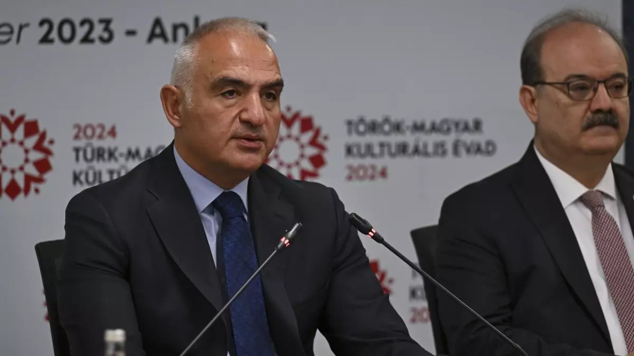 Kültür ve Turizm Bakanı Ersoy'dan sanatçı Can Gürzap için taziye mesajı
