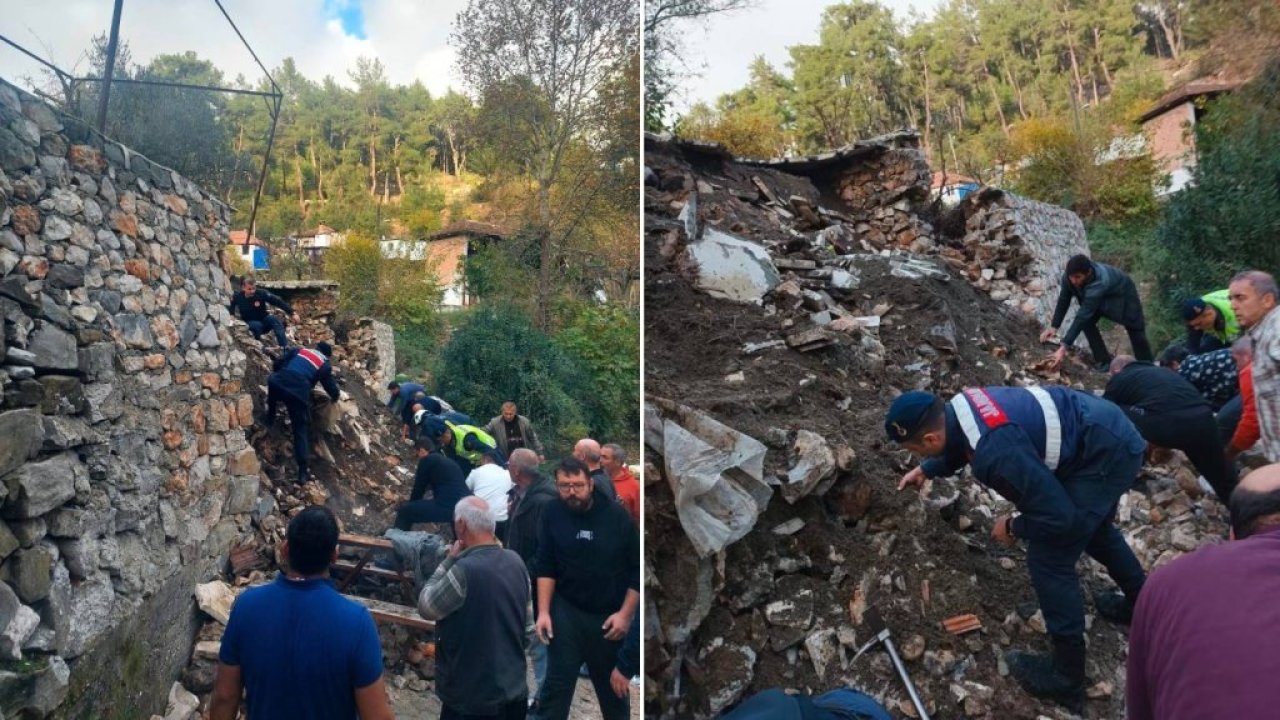 Antalya'da istinat duvarı çöktü: 1 çocuk hayatını kaybetti