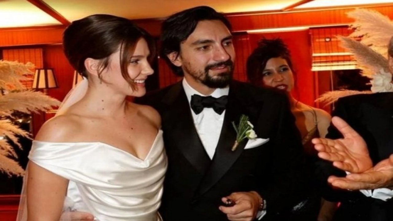 Alina Boz ve Umut Evirgen evlendi