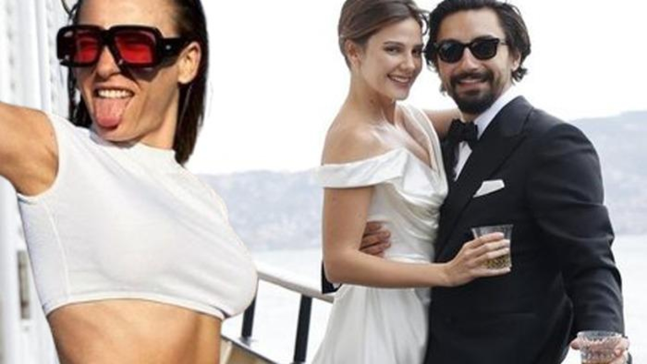 Eski aşkı Umut Evirgen'in düğünü sırasında Serenay Sarıkaya öyle bir paylaşım yaptı ki