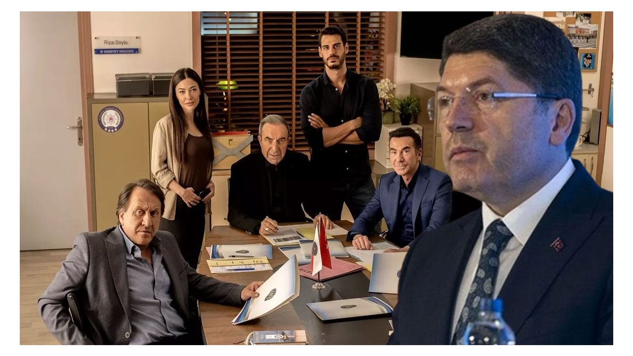 Bakan Tunç'tan 'Arka Sokaklar' dizisine tepki: Hukuki incelemeler yapılacak