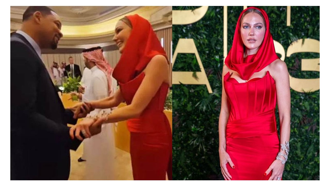 Meryem Uzerli ile Will Smith bir arada