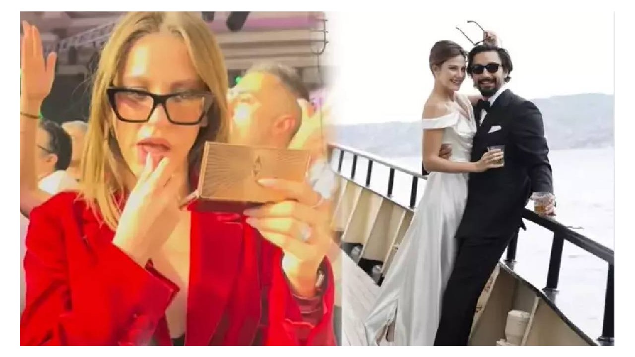 Umut Evirgen ve Alina Boz evlenirken Serenay Sarıkaya öyle bir şey yaptı ki! Bu paylaşımı çok konuşulacak… “Dü