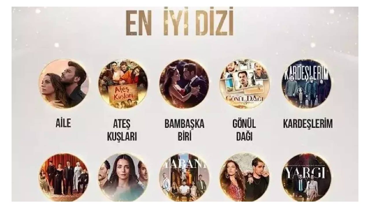 Altın Kelebek Ödülleri sahiplerini buldu! Yılın “En İyi Dizi” ödülü ise duyanları şaşkına çevirdi… Onca dizi a