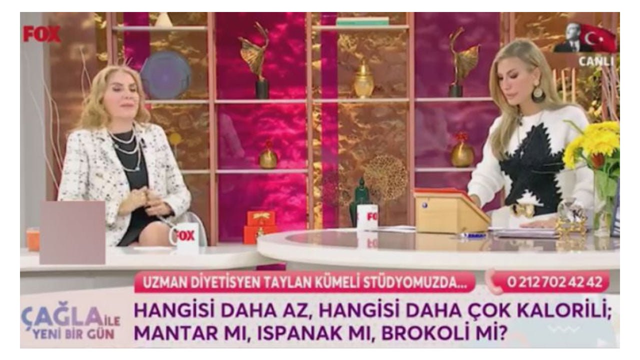 Çağla Şikel canlı yayında depreme yakalandı! Yaptığıyla herkesi şoke etti!