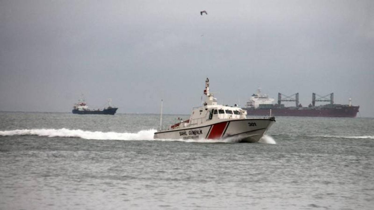 Zonguldak'ta batan geminin kayıp 7 personelini arama çalışmaları sürüyor