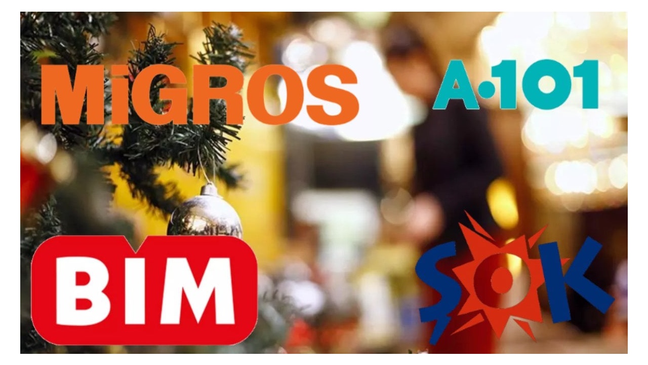 Yılbaşı indirimleri başladı! Çerez, masa oyunları, dekorlarda bomba indirim! İşte A101, BİM, Migros...