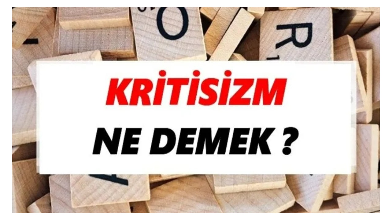Kritisizm Nedir: Sanat ve Düşünceye Farklı Bir Bakış
