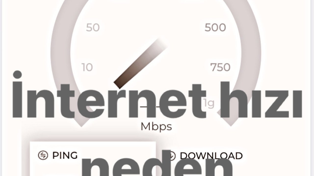İnternet hızı düştü ne yapmalıyım? İnternet Hızı Nasıl Artırılır?