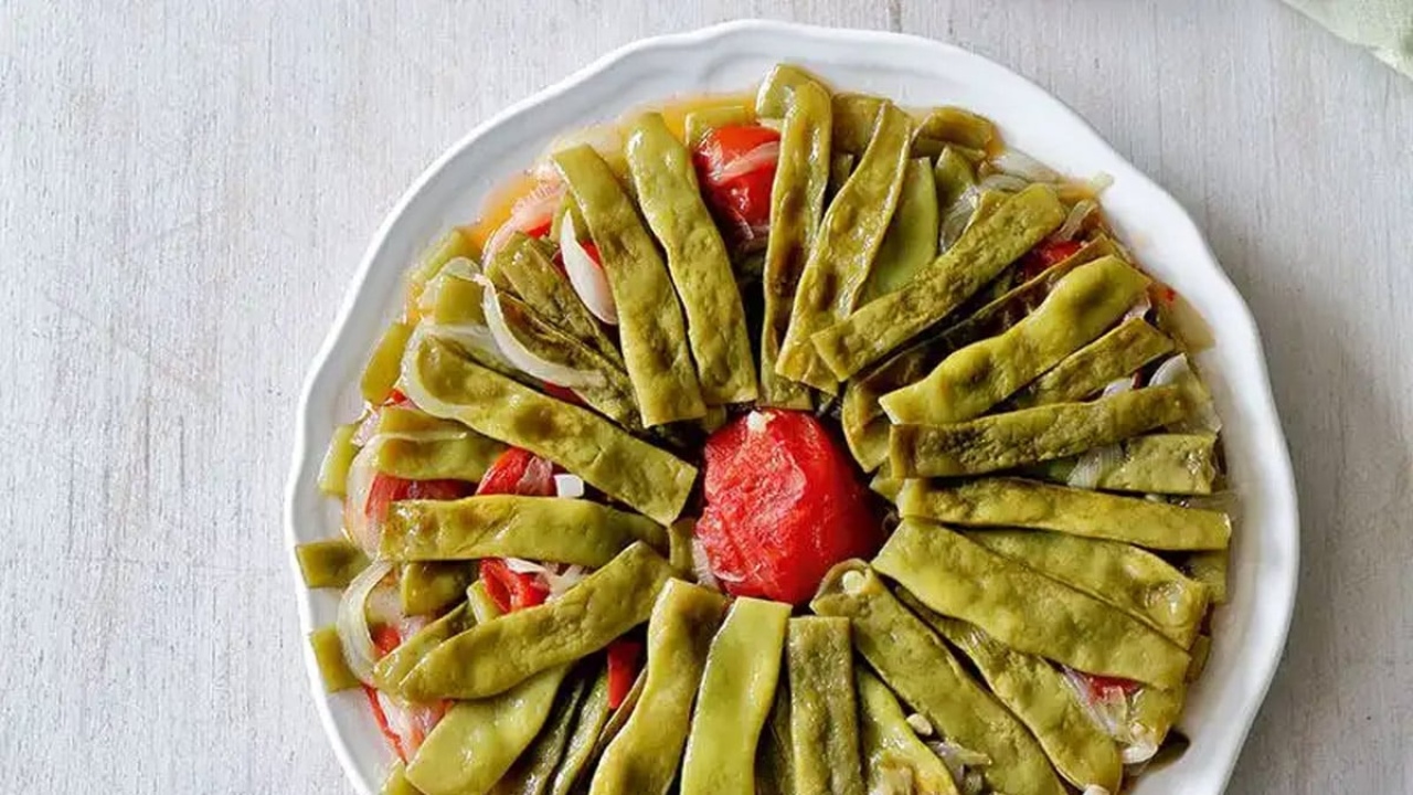 Zeytinyağlı taze fasulye