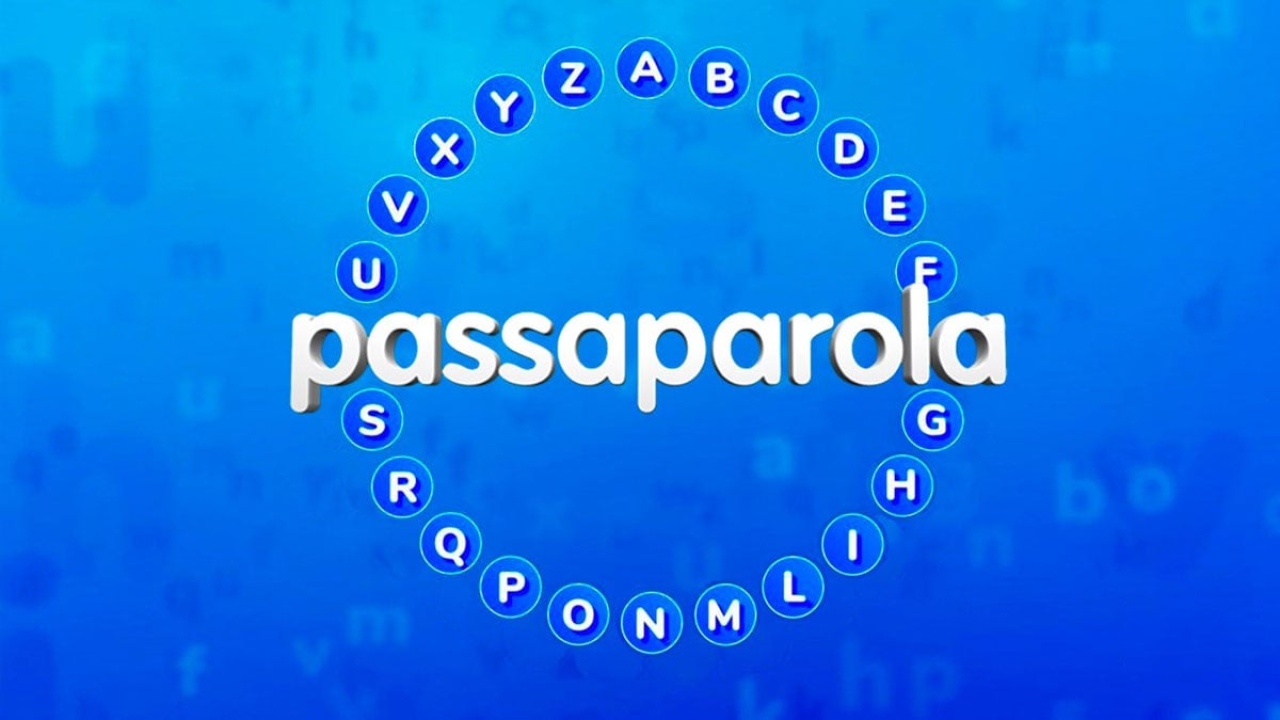 Efsane yarışma Passaparola geri dönüyor