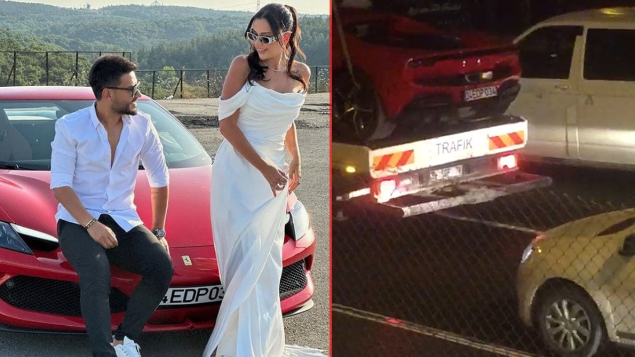 Tutuklu Dilan Polat'ın araçları trafikte konvoy yaptı! Fenomen çiftin lüks araçlarıyla ilgili şaşırtan karar!