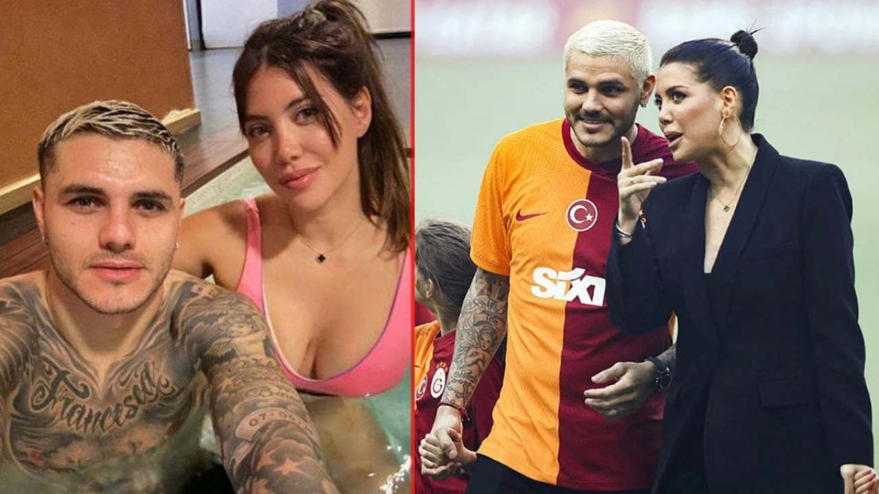 Icardi'nin Lösemi tedavisi gören eşi Wanda Nara'dan kötü haber! Gözyaşları içinde 