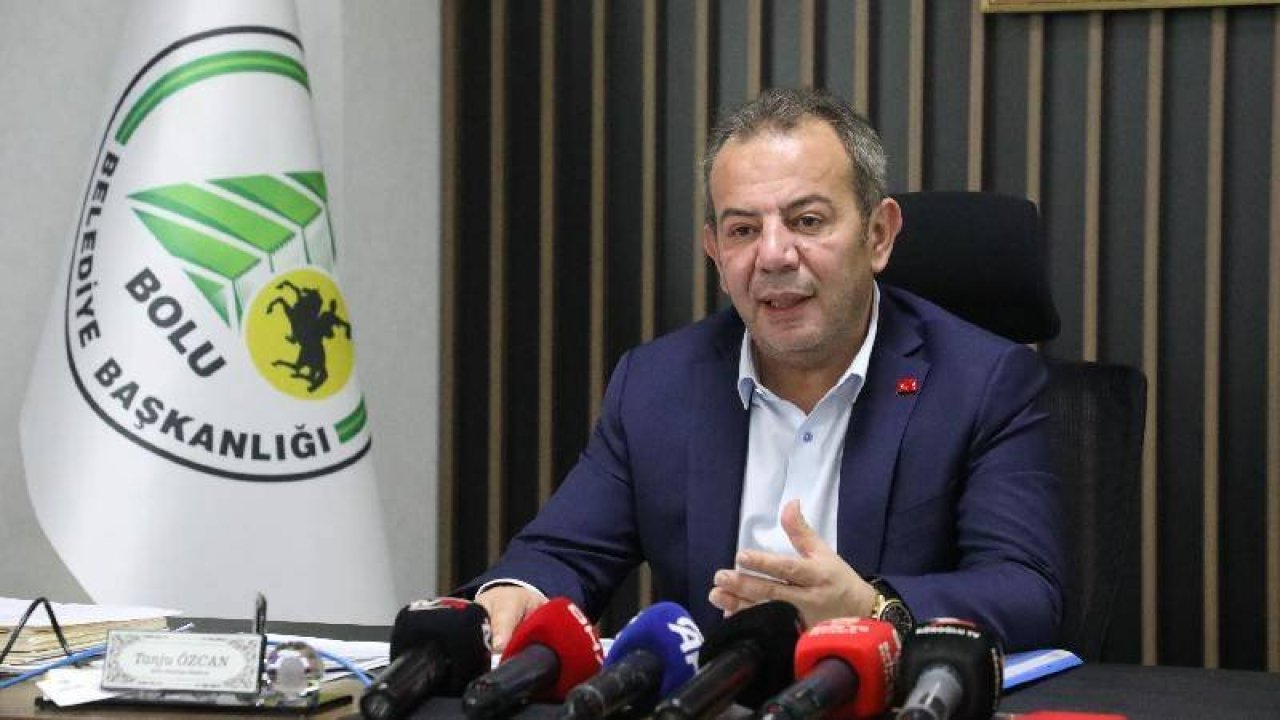 Tanju Özcan'dan 