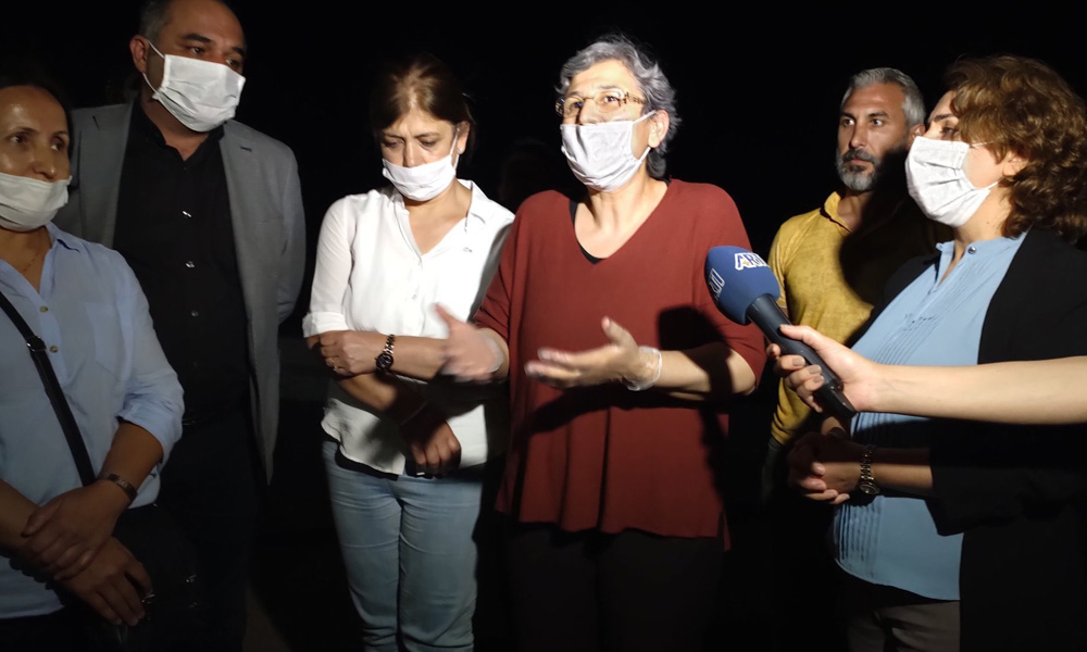Flaş… HDP’li Leyla Güven tahliye edildi!