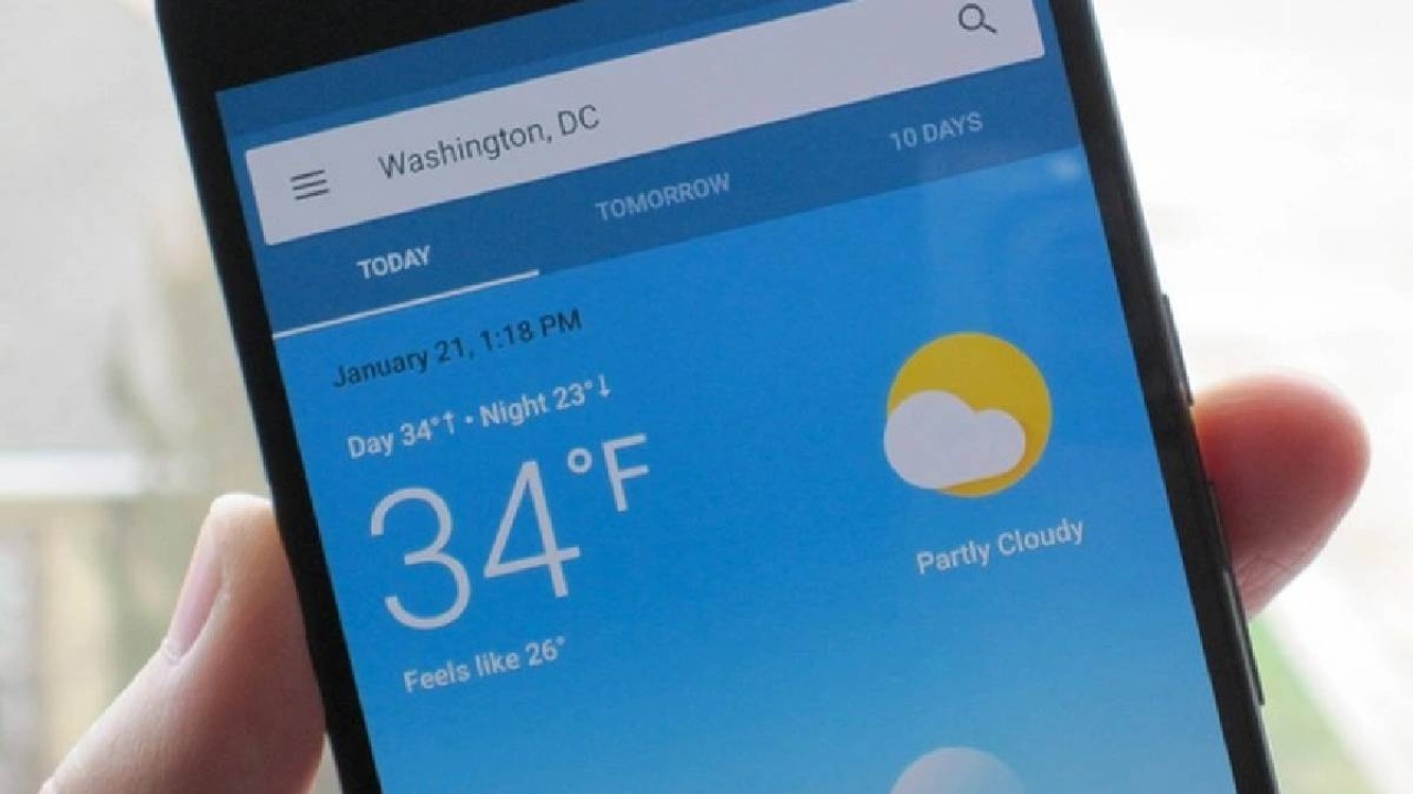 Telefonunuzdaki hava durumu uygulamaları neden doğru sonuç vermiyor belli oldu! Ünlü meteoroloji uzmanı açıkla