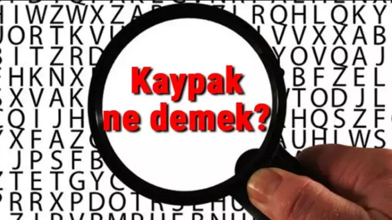 Kaypak Ne Demek? – Anlamı ve Örnekleri