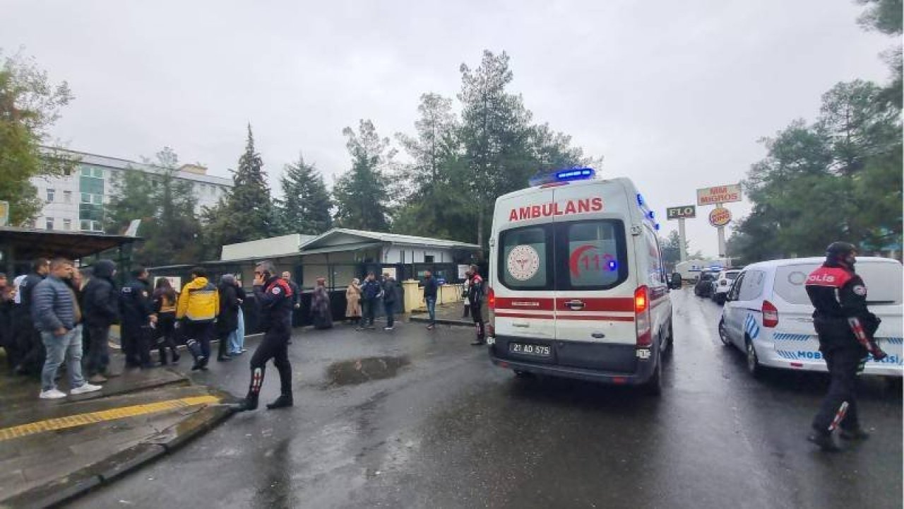 Diyarbakır Adliyesi'nde kavga: Fırlatılan damacana polisin burnunu kırdı