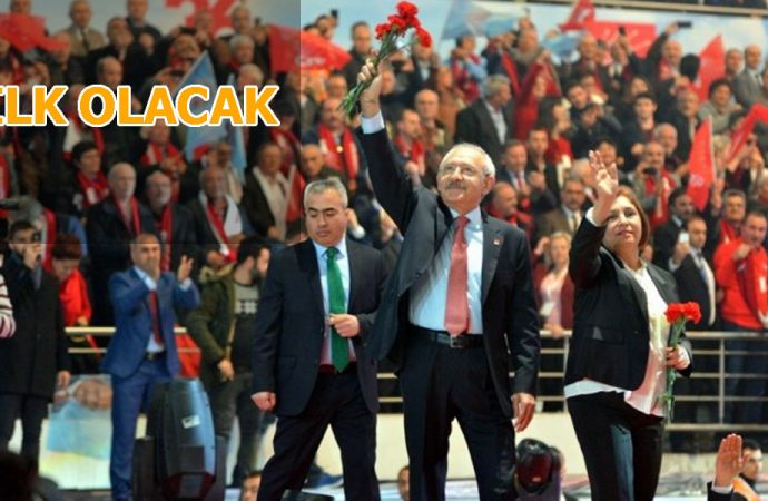 CHP kurultayına Covid-19 düzenlemesi!