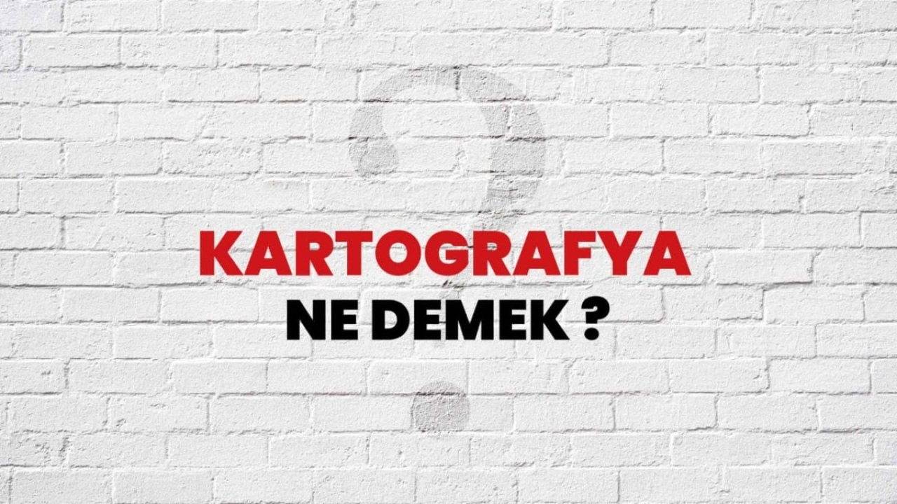Kartografya Nedir: Harita Biliminin Temelleri