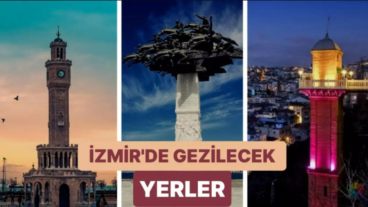 İzmir'de Gezilecek Yerler: Renkli Bir Ege Macerası