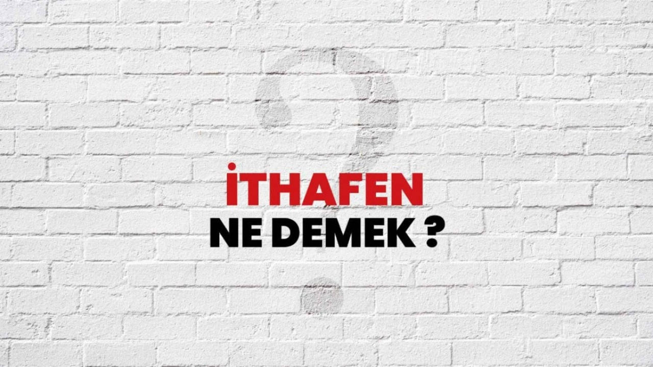 İthafen Ne Demek?