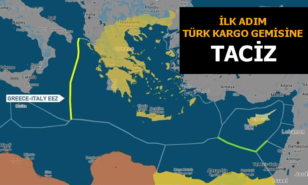 Ege Denizinde olaylar karışıyor !!