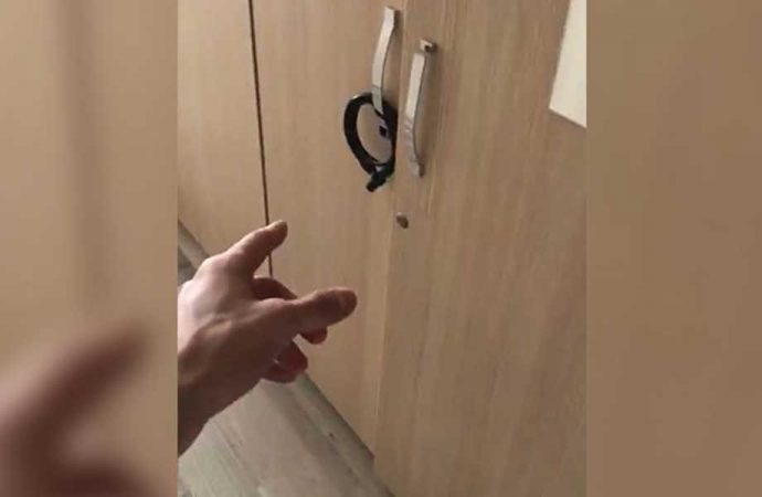 Karantina olarak kullanılan yurtlardaki öğrencilerin eşyaları çalındı