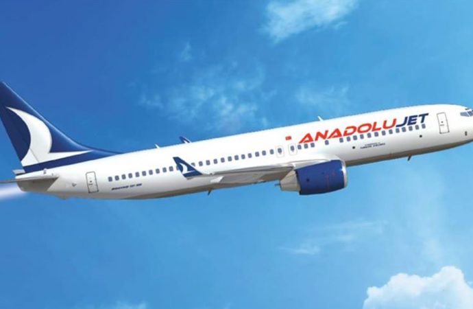 AnadoluJet ‘yurt dışı uçuşları’ başlıyor