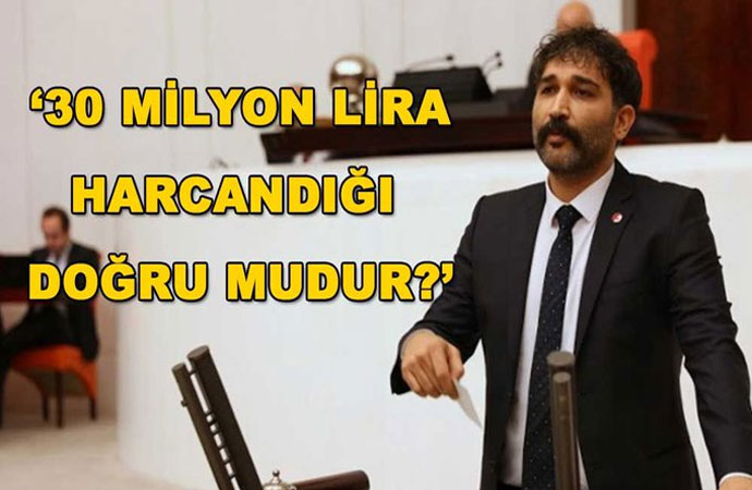 Fiyaskoyla sonuçlanan milyonluk konser Meclis gündemine taşındı