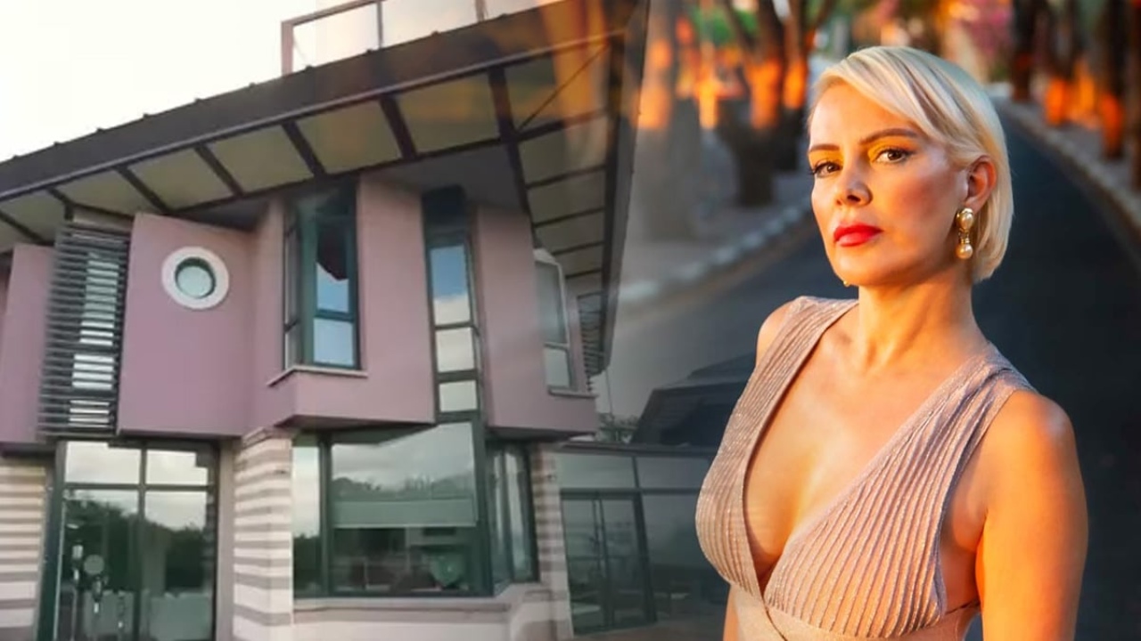 Ömür Gedik'in 30 kedisiyle yaşadığı lüks villası olay oldu! Resmen saray yavrusu: Her detayıyla dikkat çekti