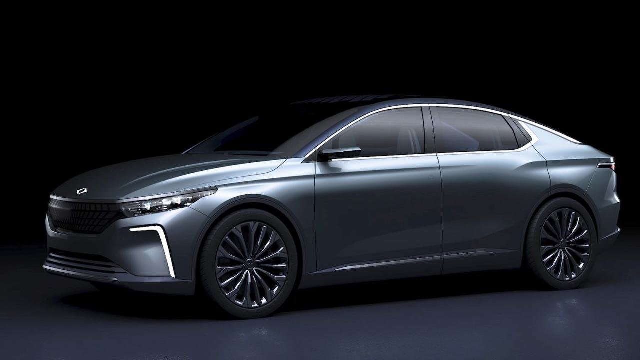 TOGG'un sedan modeli 2025'te üretilmeye başlanacak