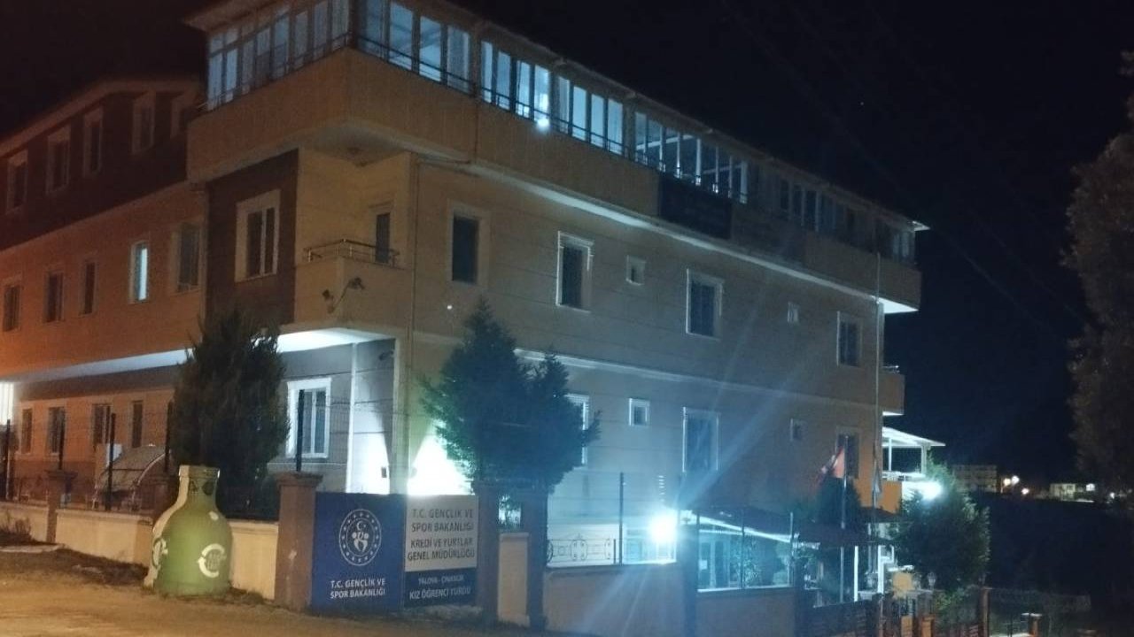 KYK yurdunda zehirlenen çok sayıda öğrenci hastanelik oldu