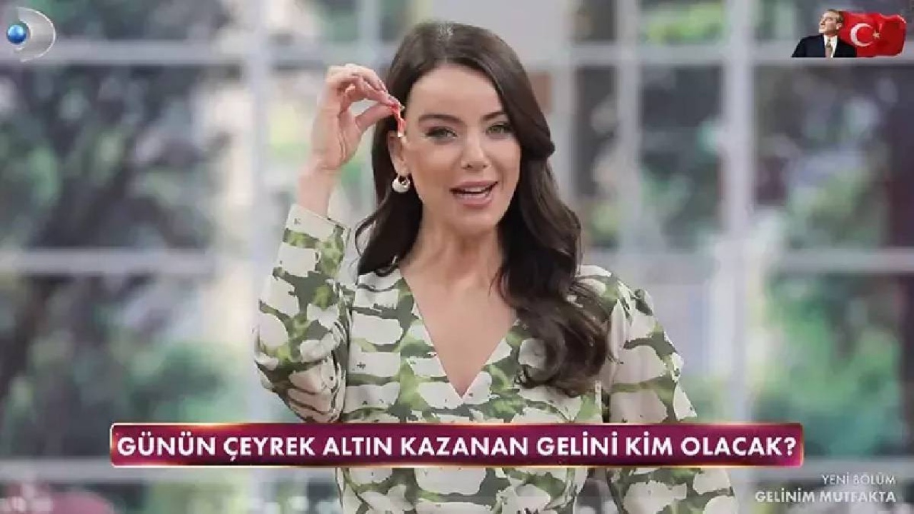 Gelinim Mutfakta yarışmasında çeyrek altını kazanan belli oldu! Son dakikada olanlar şaşkına çevirdi… İşte 14 