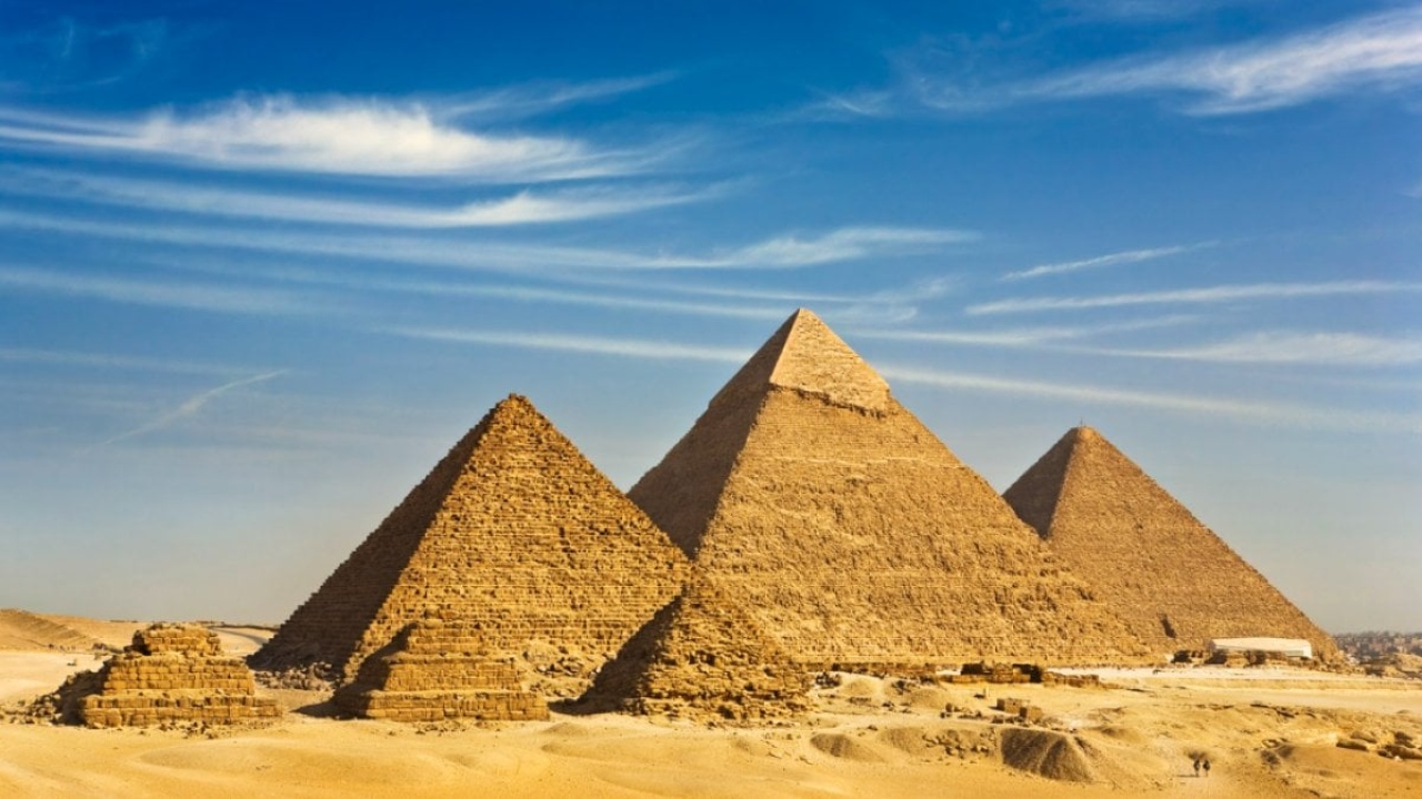 Giza Piramidi: Mısır'ın Gizemli Mirası