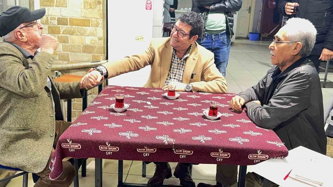 Dedeler barıştı