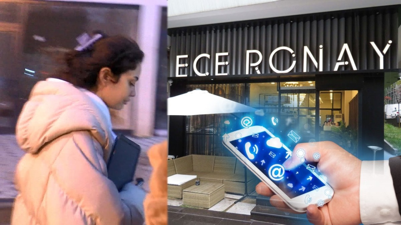Gözaltına alınan Ece Ronay'ın telefonu mercek altında
