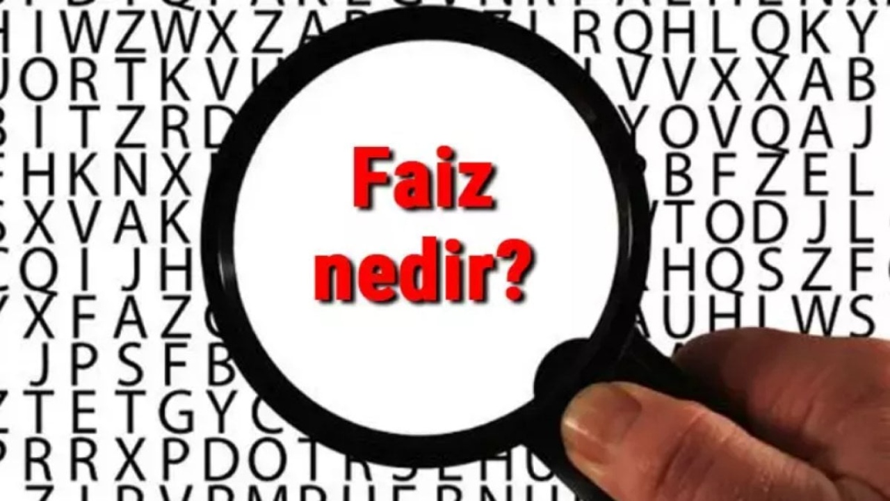 Faiz Nedir: Anlamı ve Türleri