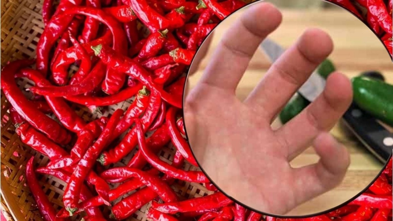 Biberin acısını alan yöntem! Yanlışlıkla acı aldım diye üzülmeyin, meğer onun çözümü de varmış