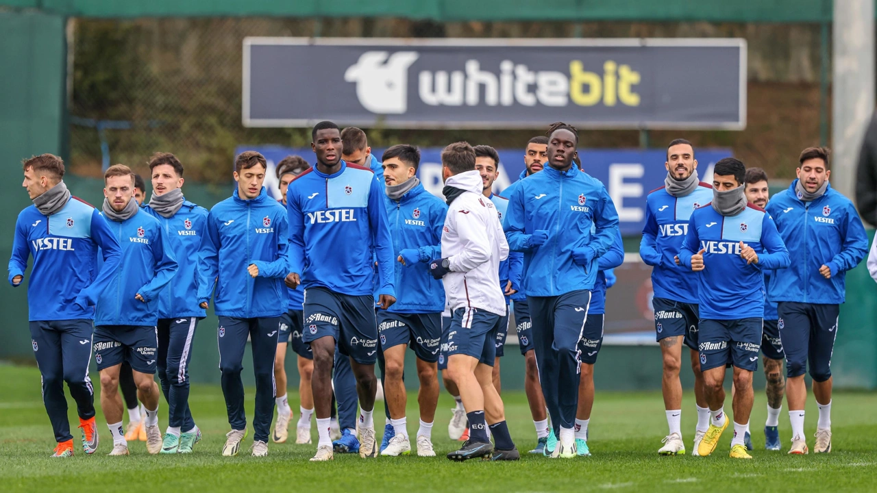 Trabzonspor'a kabus gibi haber! En önemli hücum silahı 6 maç forma giyemeyecek
