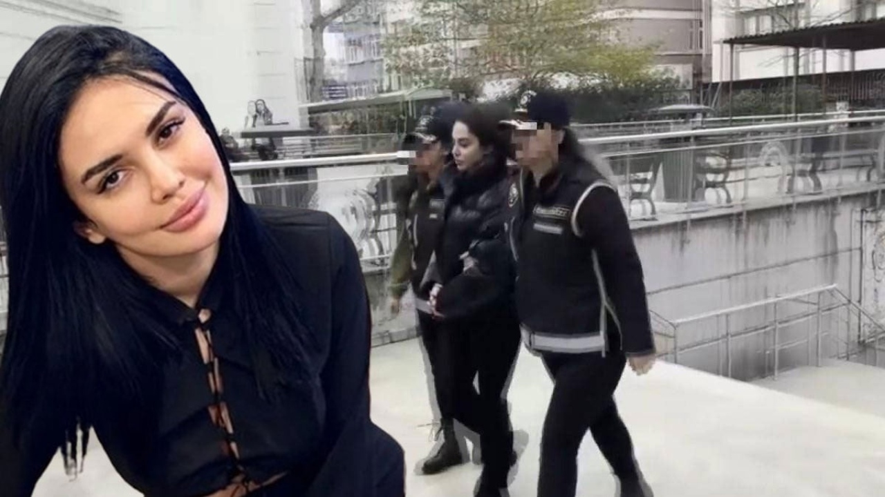 'Azmettirici' iddiasıyla gözaltına alınmıştı... Fenomen Ece Ronay, adliyeye sevk edildi