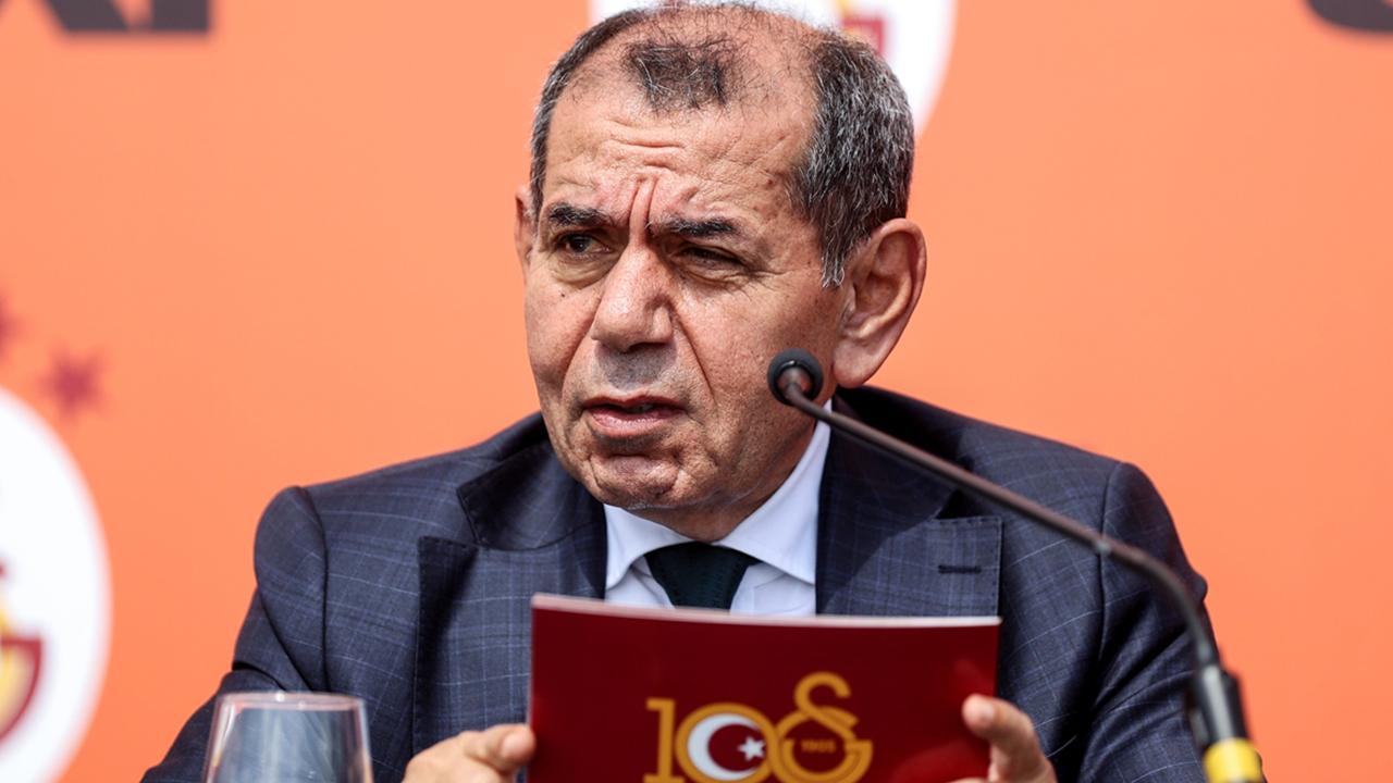 Galatasaray'ın Başkanı Dursun Özbek apar topar hastaneye kaldırıldı! Kulüpten açıklama geldi