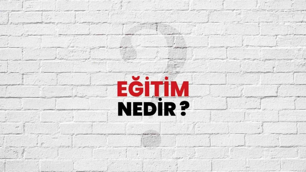 Eğitim Nedir: Bilgiye Giden Yol