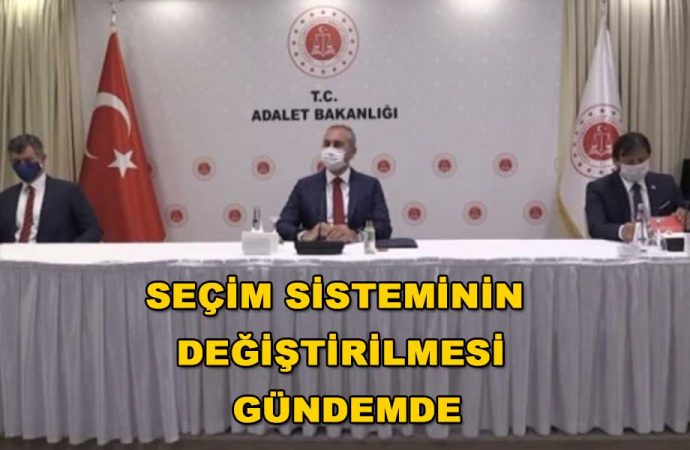 Adalet Bakanı Gül, TBB Başkanı Feyzioğlu ve baro başkanlarıyla görüştü