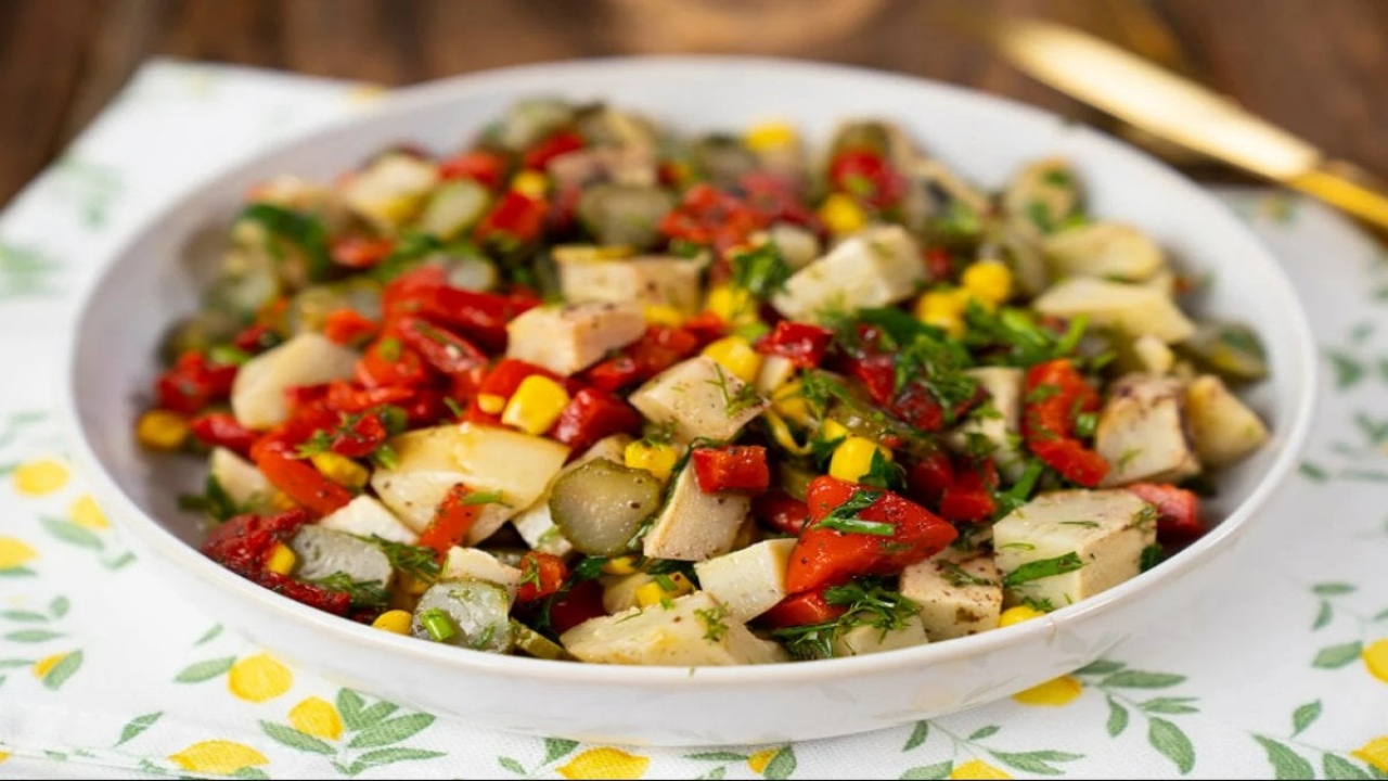 Enginar Salatası: Lezzetli ve Sağlıklı Bir Tarif